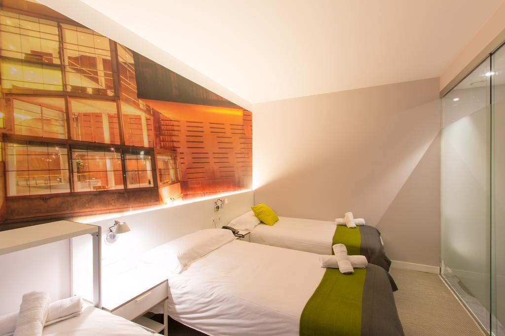 Bilbao City Rooms الغرفة الصورة