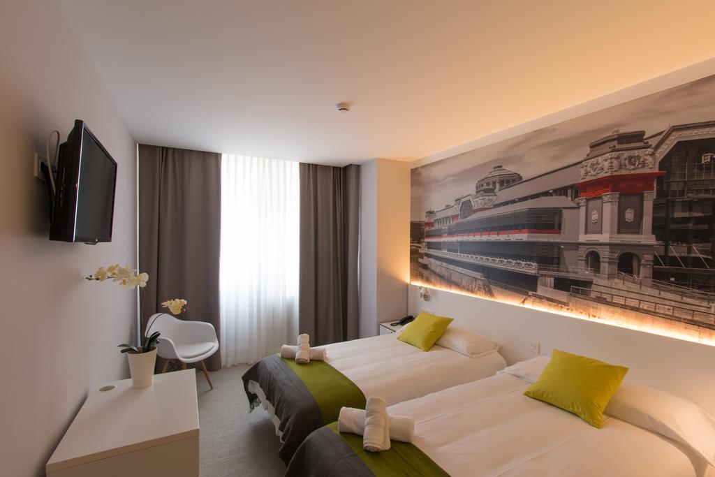 Bilbao City Rooms الغرفة الصورة